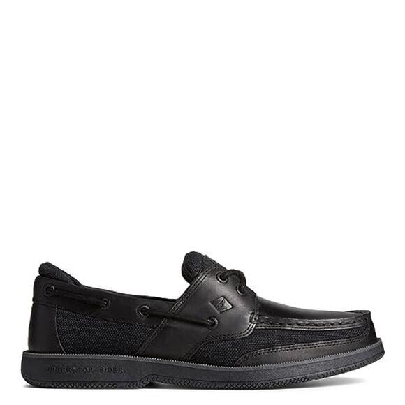 NWT Sperry Men\'s, Surveyor 2 Eye Boat Shoe, Baja Black, Size 9.5 main image 5